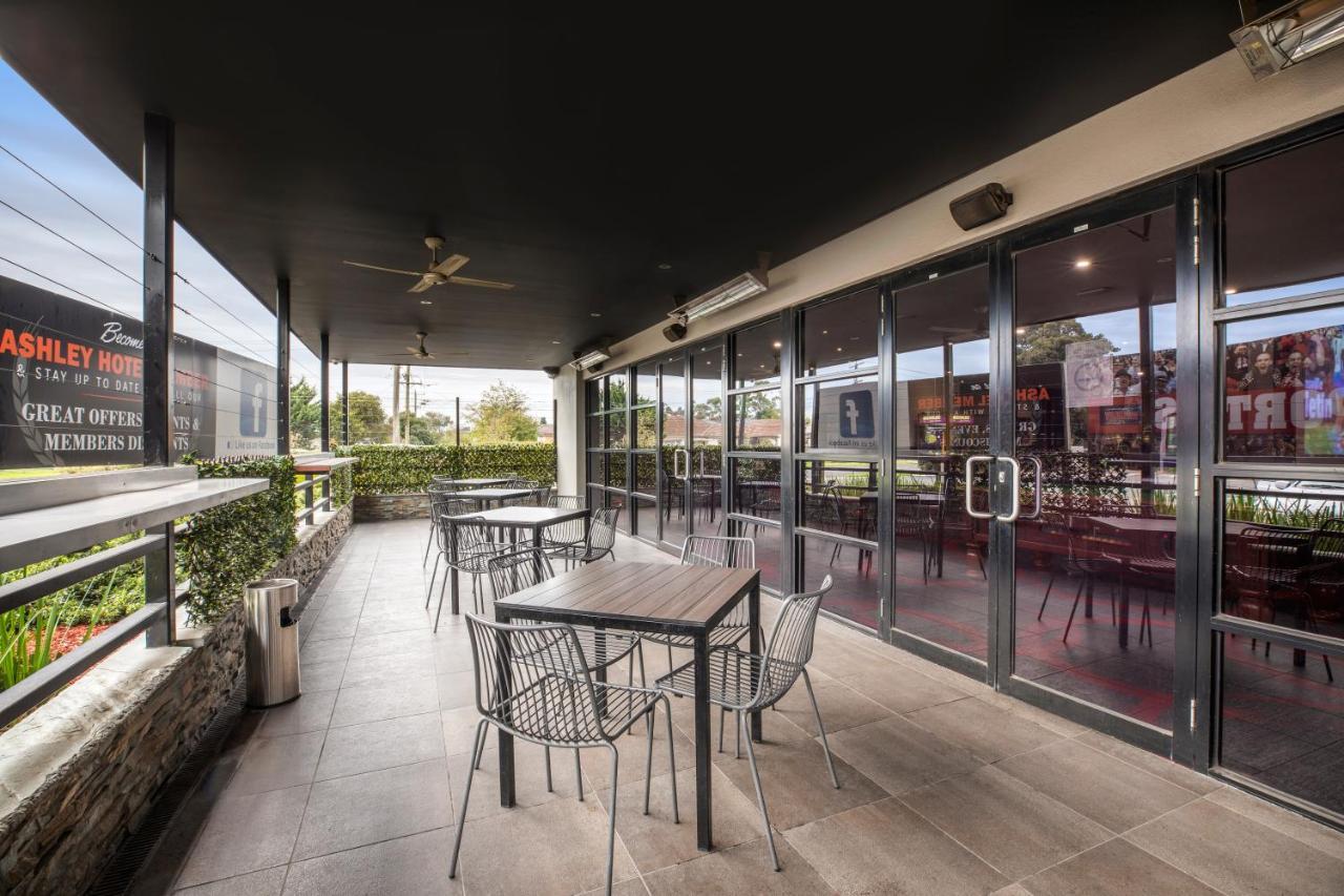 Nightcap At Ashley Hotel Braybrook Экстерьер фото